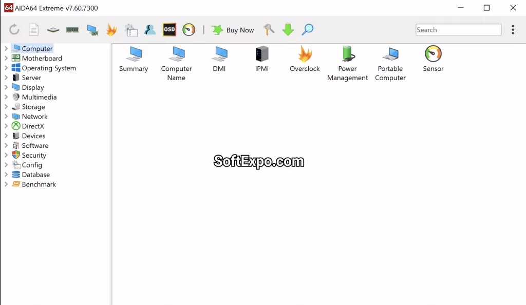 AIDA64 Extreme unlocked version running system stability test