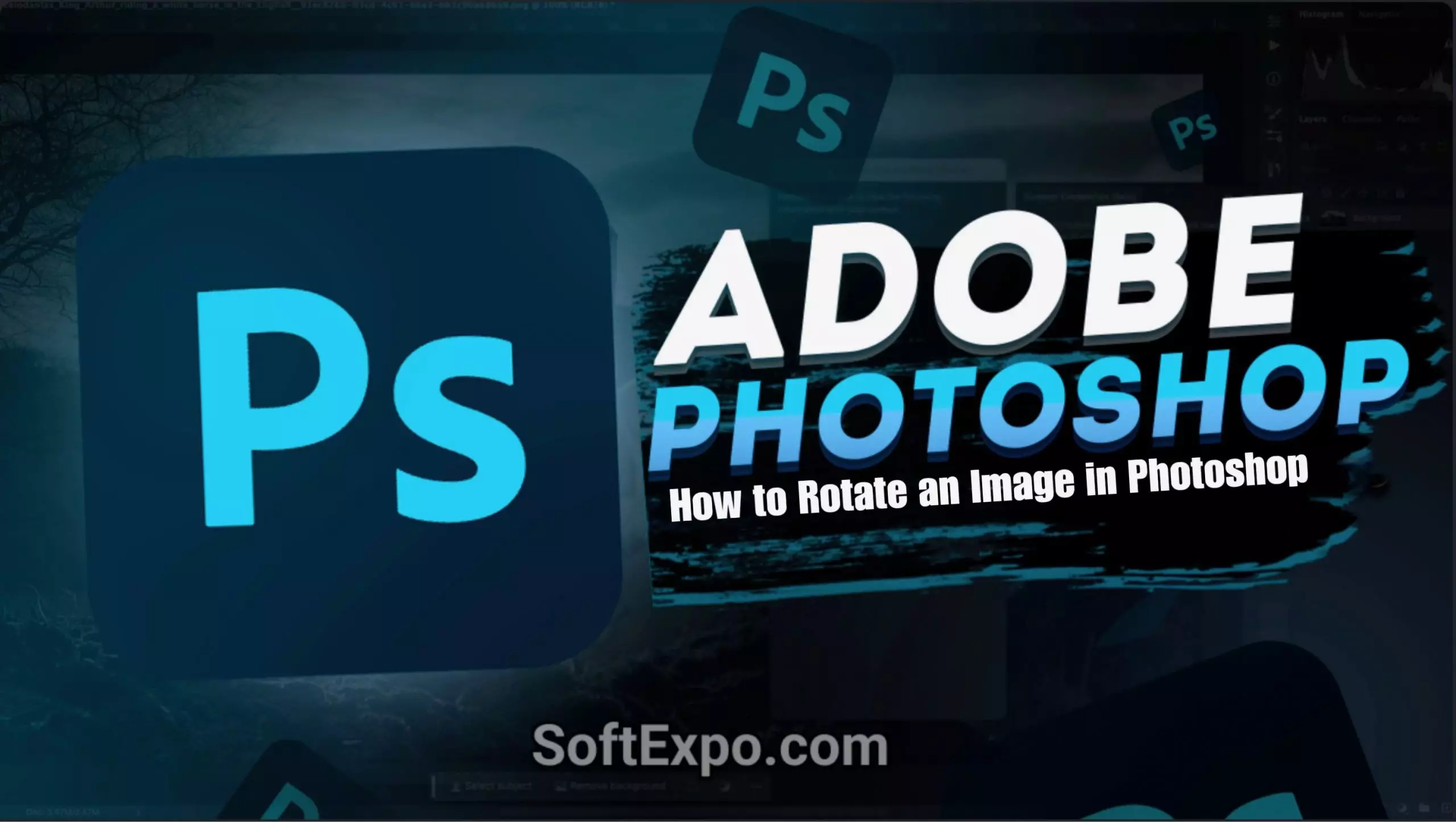 How to Rotate an Image in Photoshop