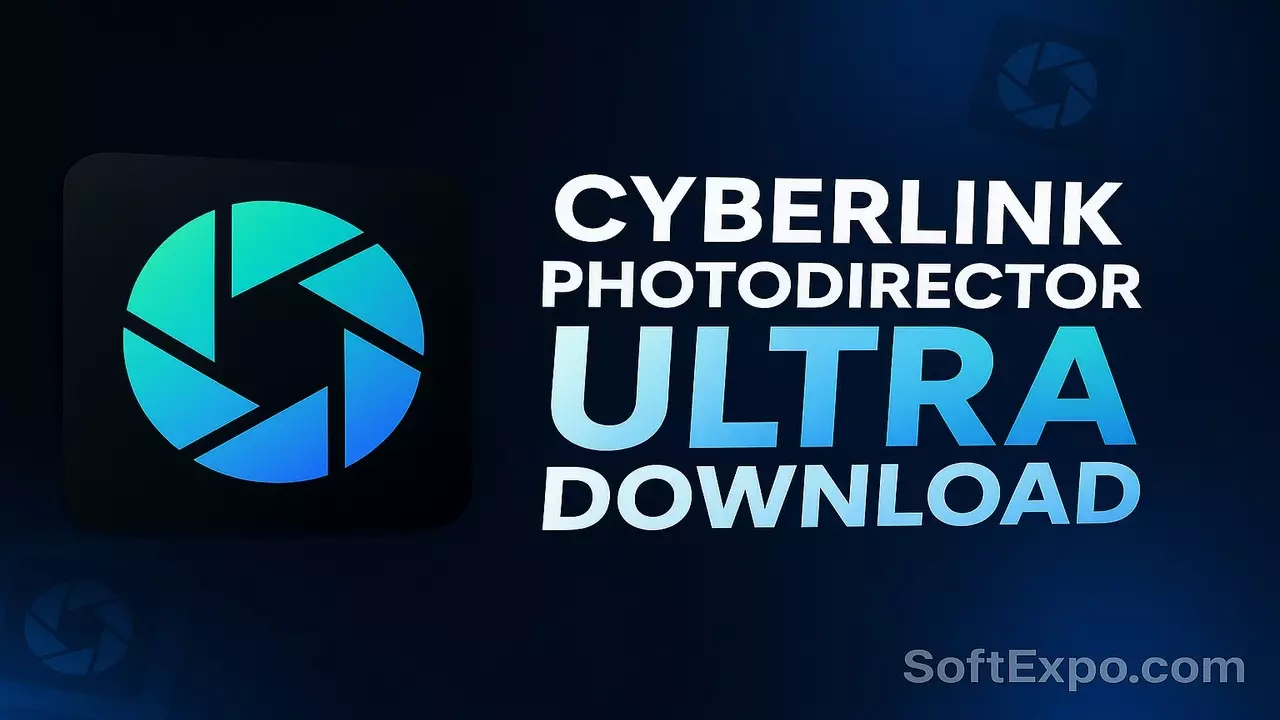 CyberLink PhotoDirector Ultra + Crack