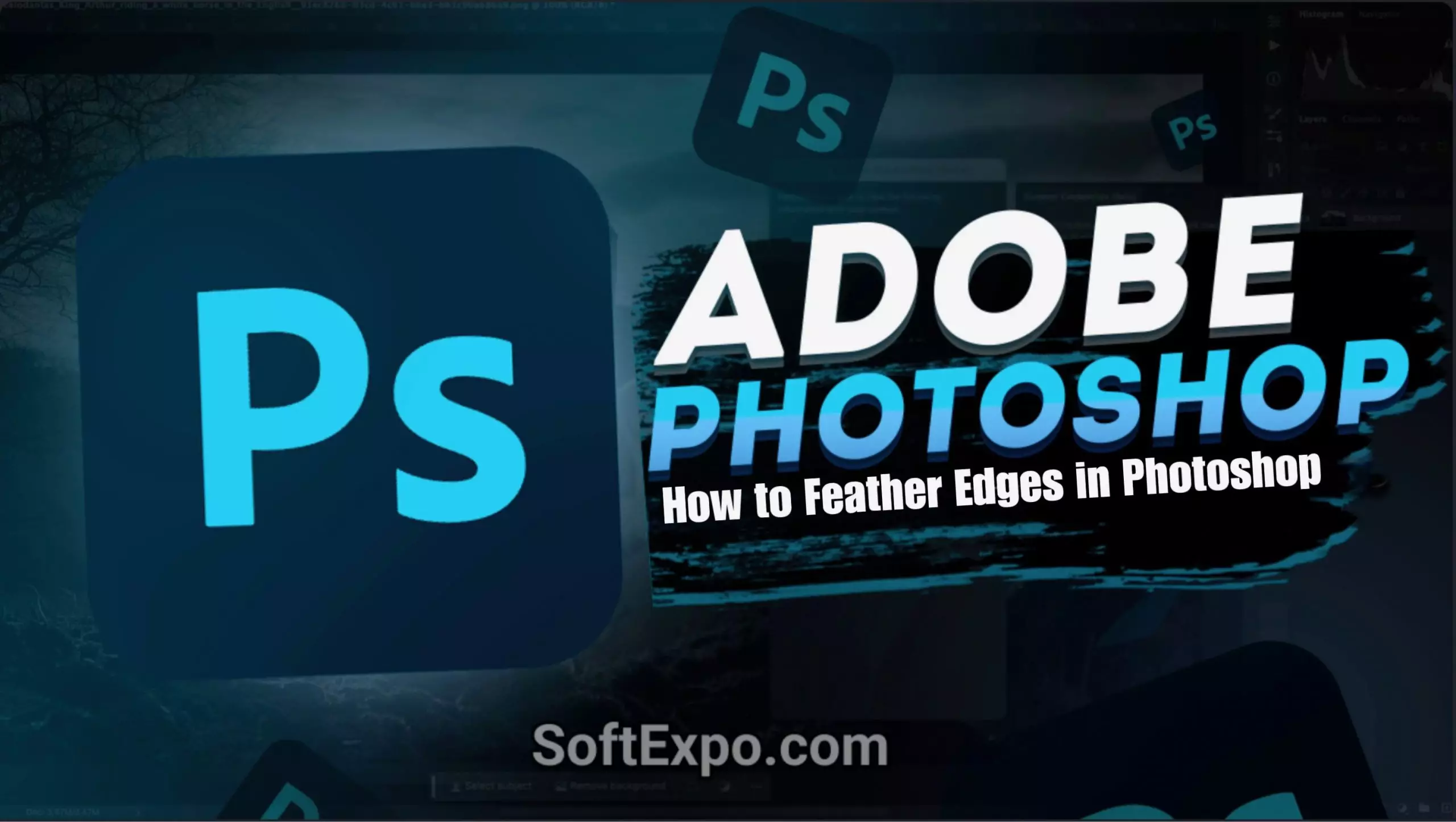 How to Feather Edges in Photoshop