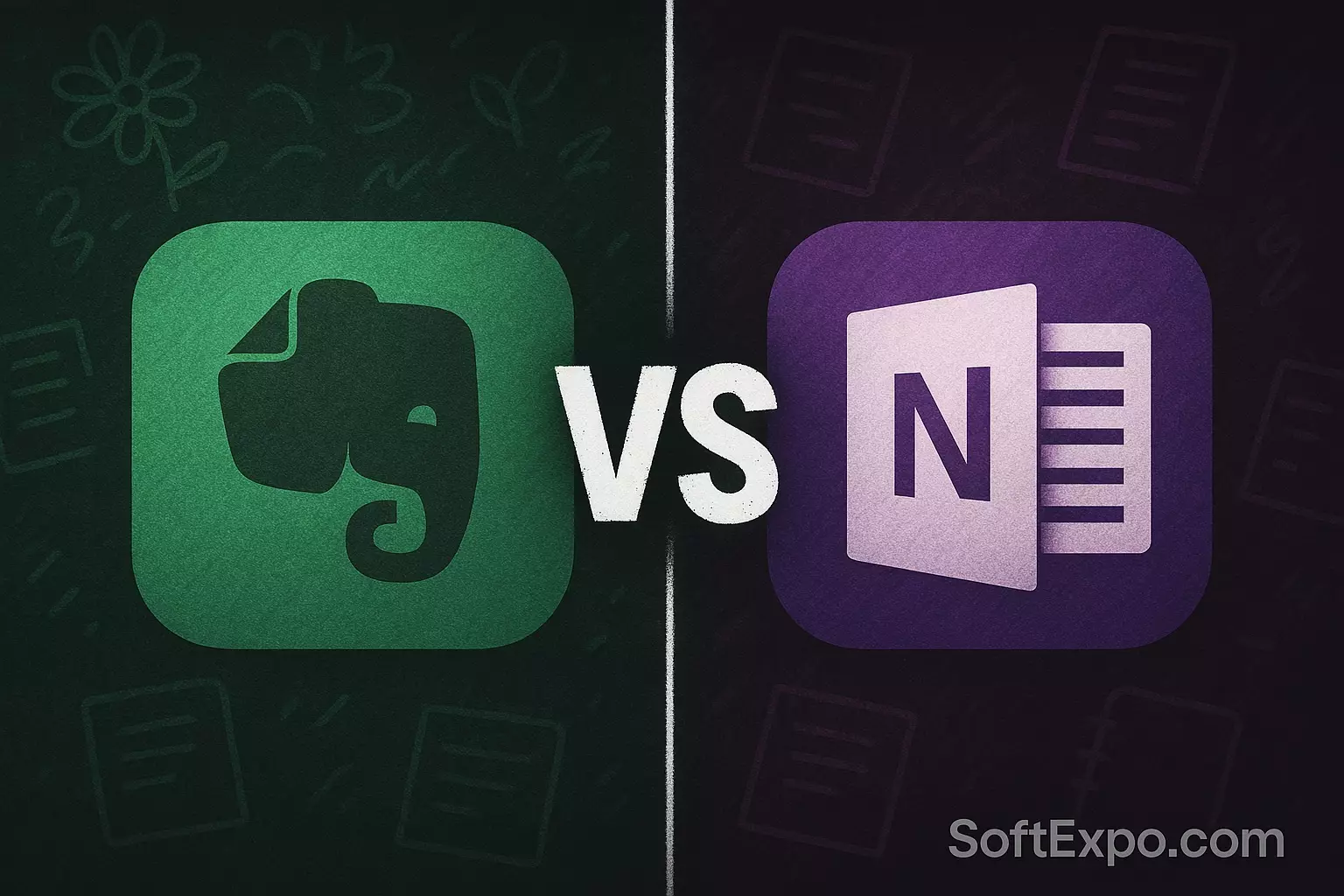 Evernote vs OneNote