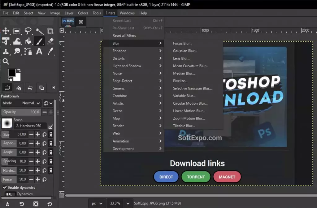 The filter collection deserves special mention. Beyond the standard blur, sharpen, and noise reduction options, GIMP packs in artistic filters that can transform photos into paintings, sketches, or abstract art with surprising effectiveness.