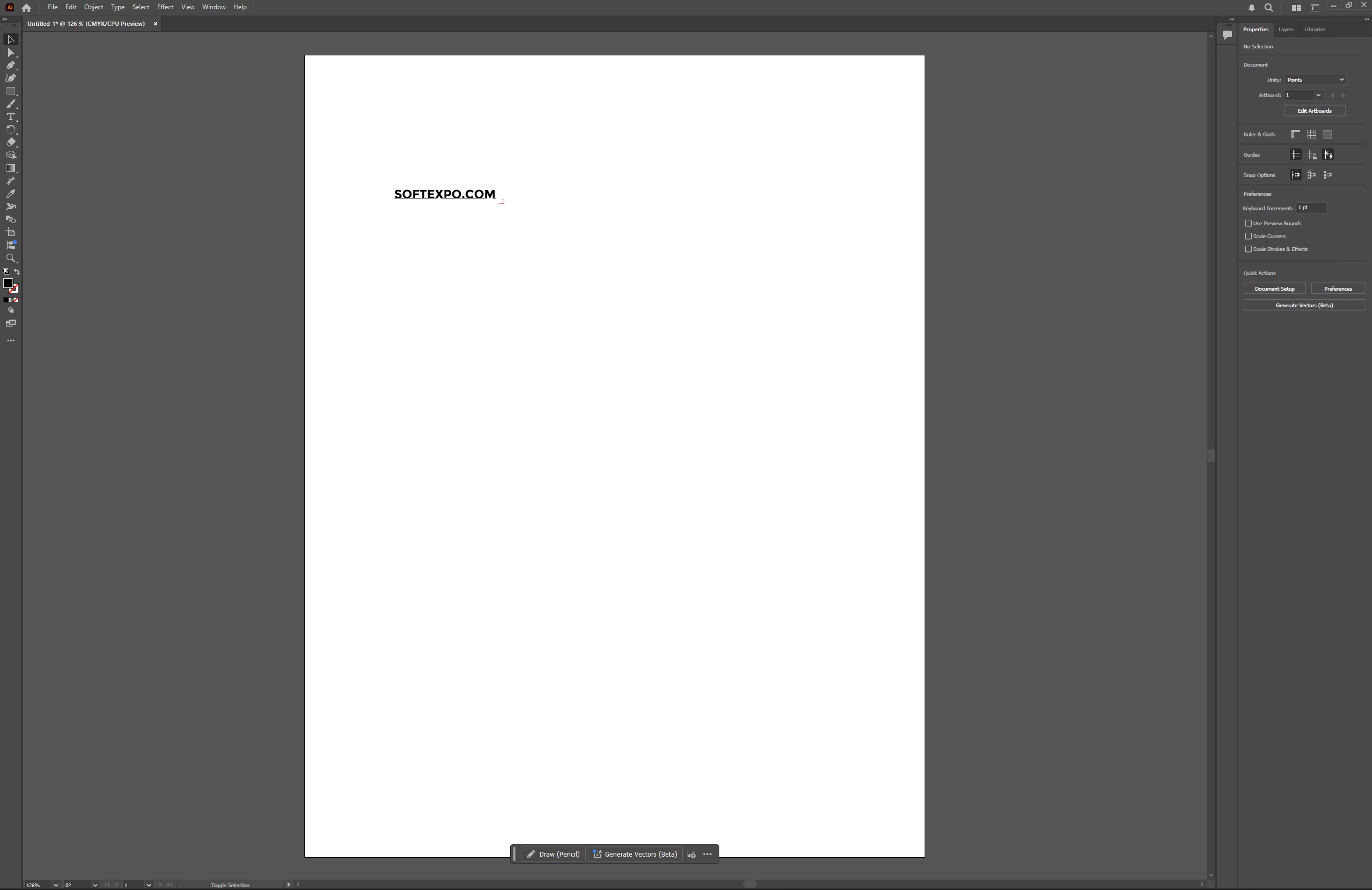 Illustrator offers a professional interface with consistent design elements that integrate well with other Adobe products.