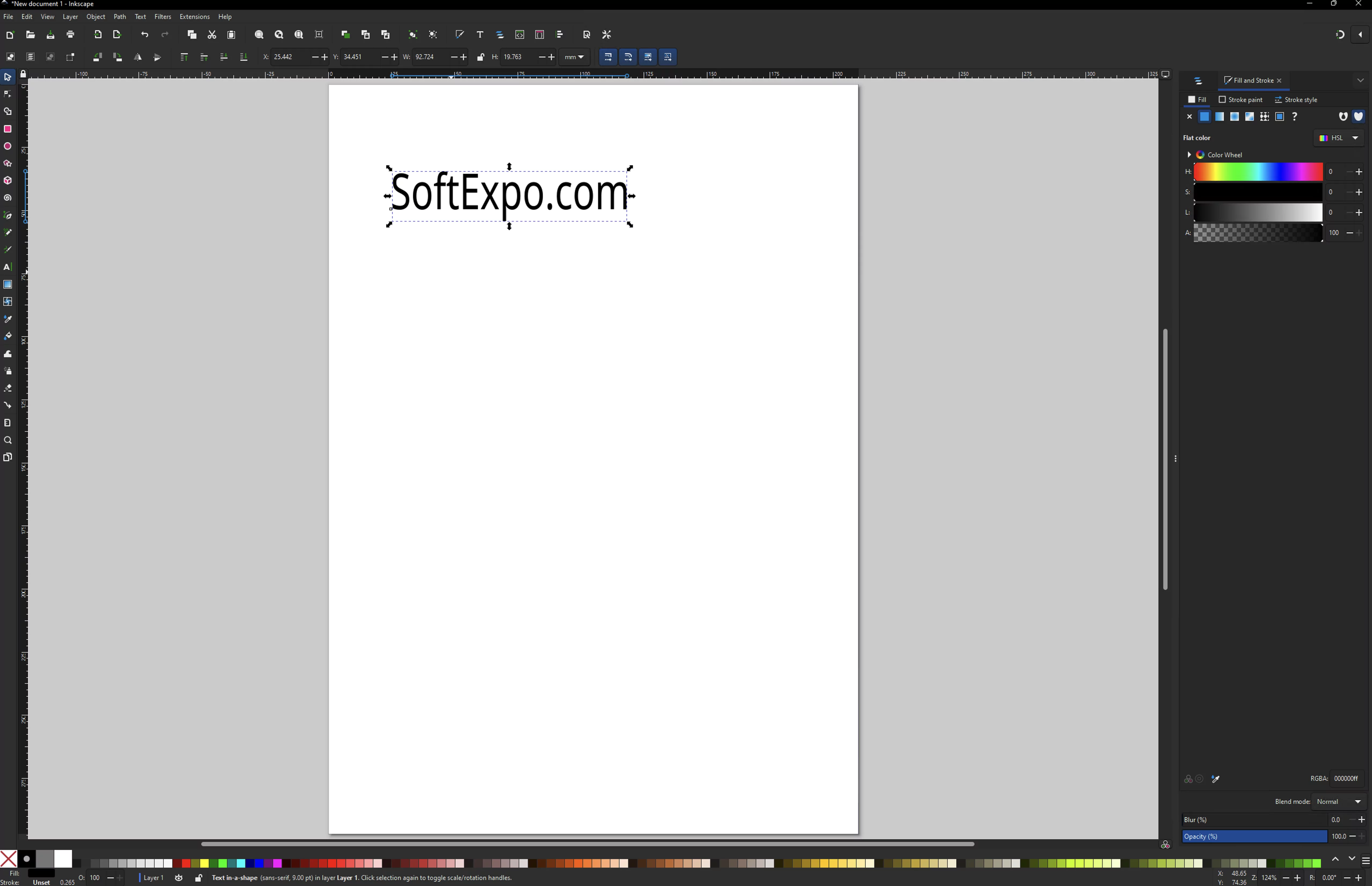 Inkscape is a simpler interface, which many beginners and advanced users find more convenient to work