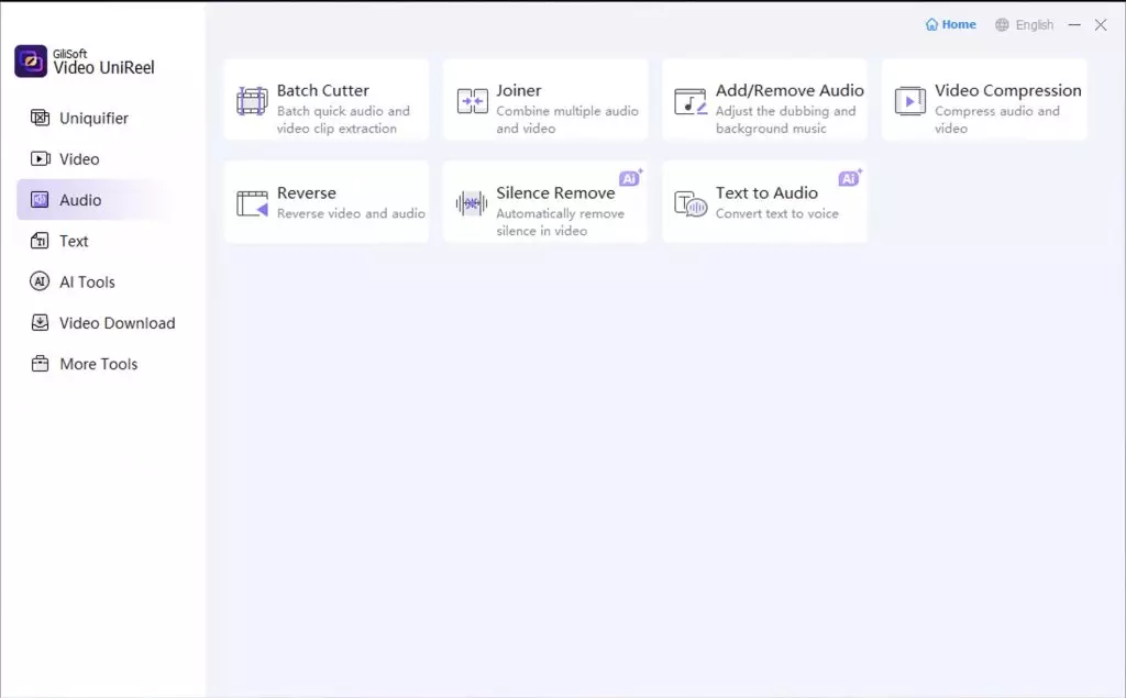  UniReel is such a can-do (didn't expect that, did you?) audio recorder that can capture audio from your microphone, system audio, or even extract soundtracks from video.
