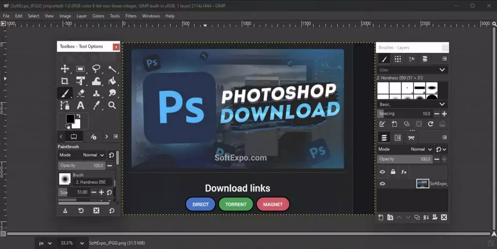 Start by switching to single-window mode immediately (Window → Single-Window Mode)