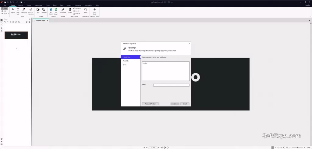 Nitro PDF Professional Crack Keygen