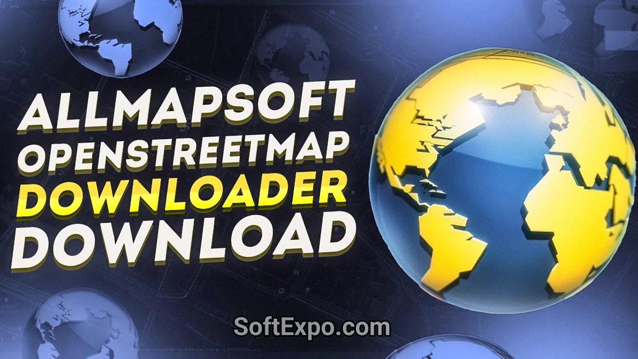 AllMapSoft OpenstreetMap Downloader free download