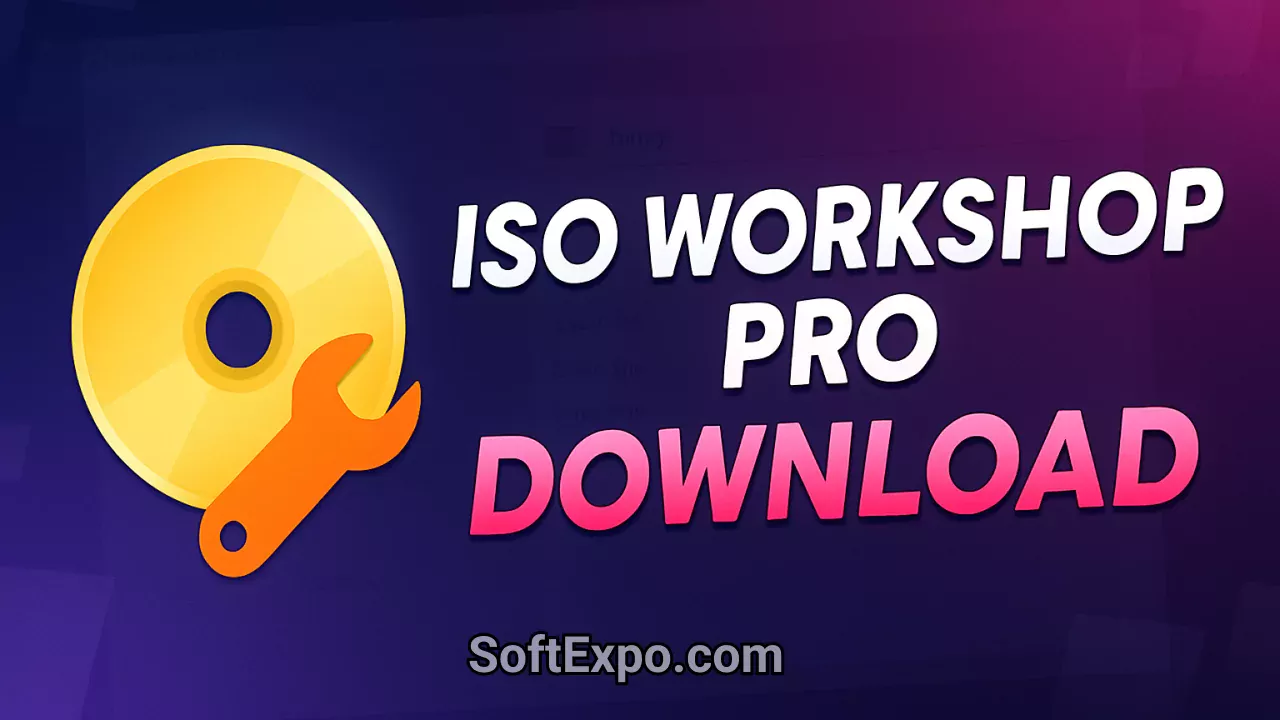 ISO Workshop Pro 13.4 + portable repack