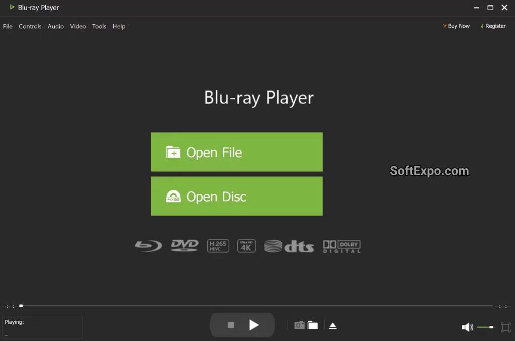 Apeaksoft Blu-ray Player