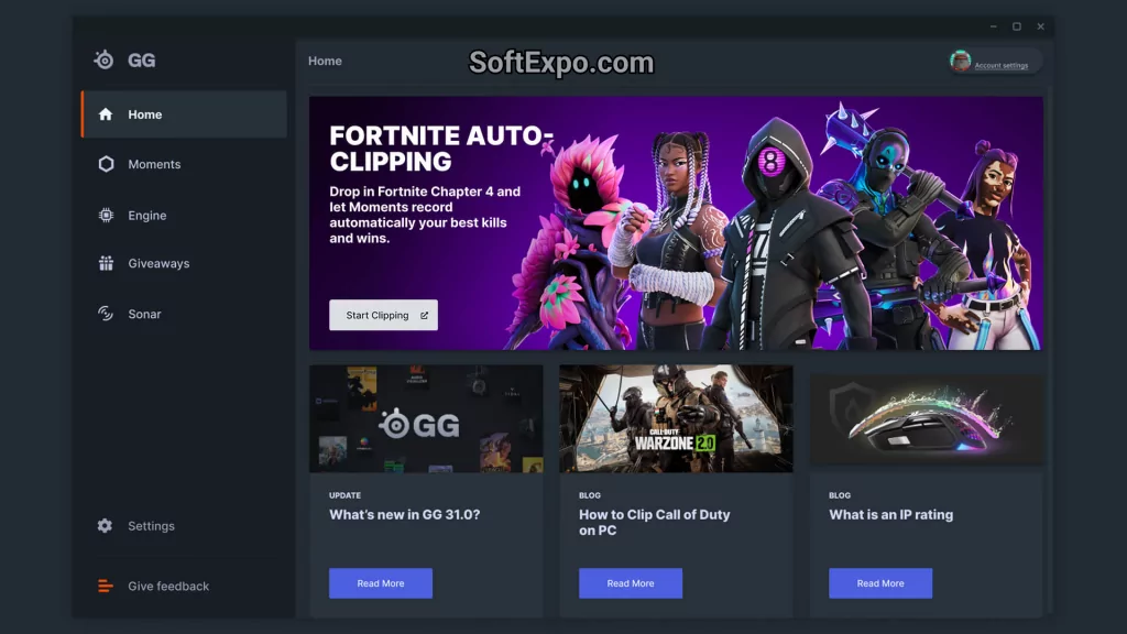 SteelSeries GG 84.0.0 + free key