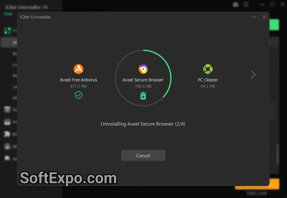 IObit Uninstaller Pro 14.3.0.4 + free activator