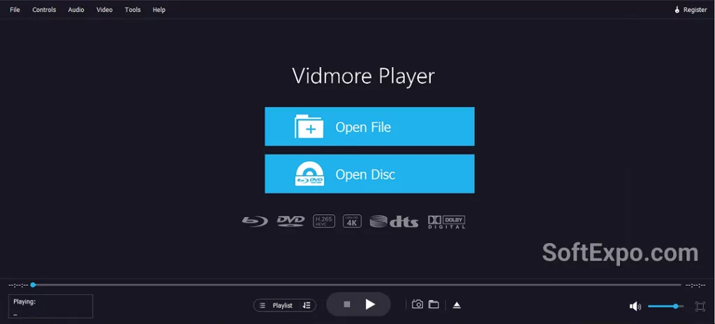 Vidmore Player Free Download
