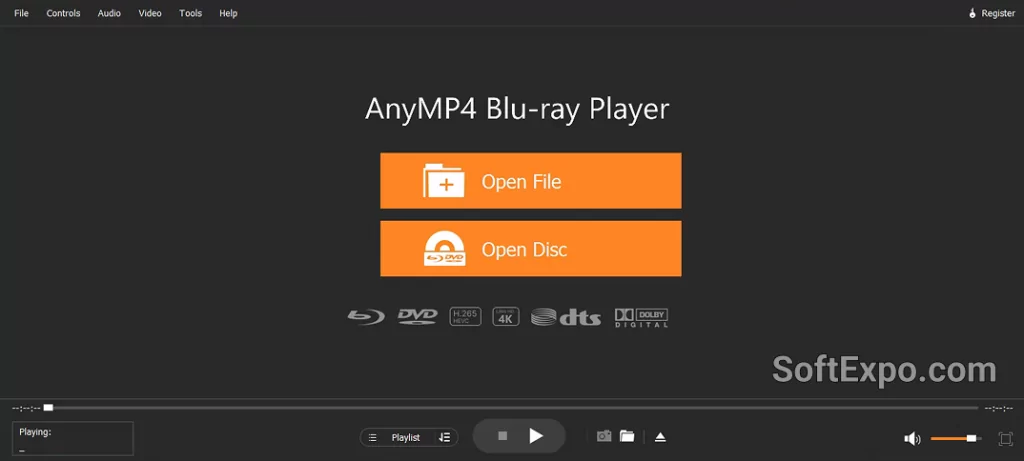 AnyMP4 Blu-ray Player Free Download