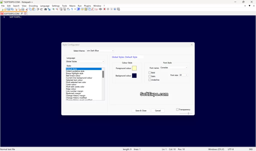 Notepad++ free download