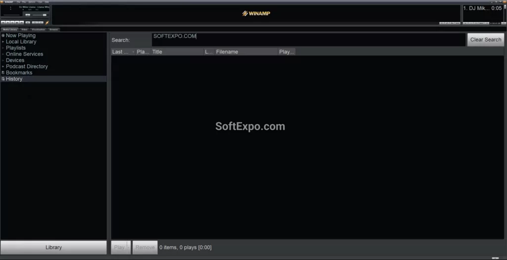 Winamp Pro 5.91.0.10029 free download