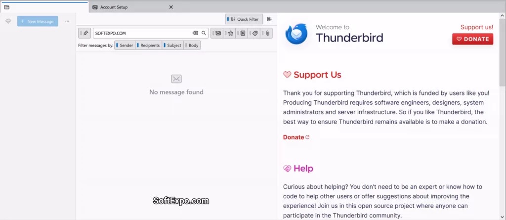 Mozilla Thunderbird free download