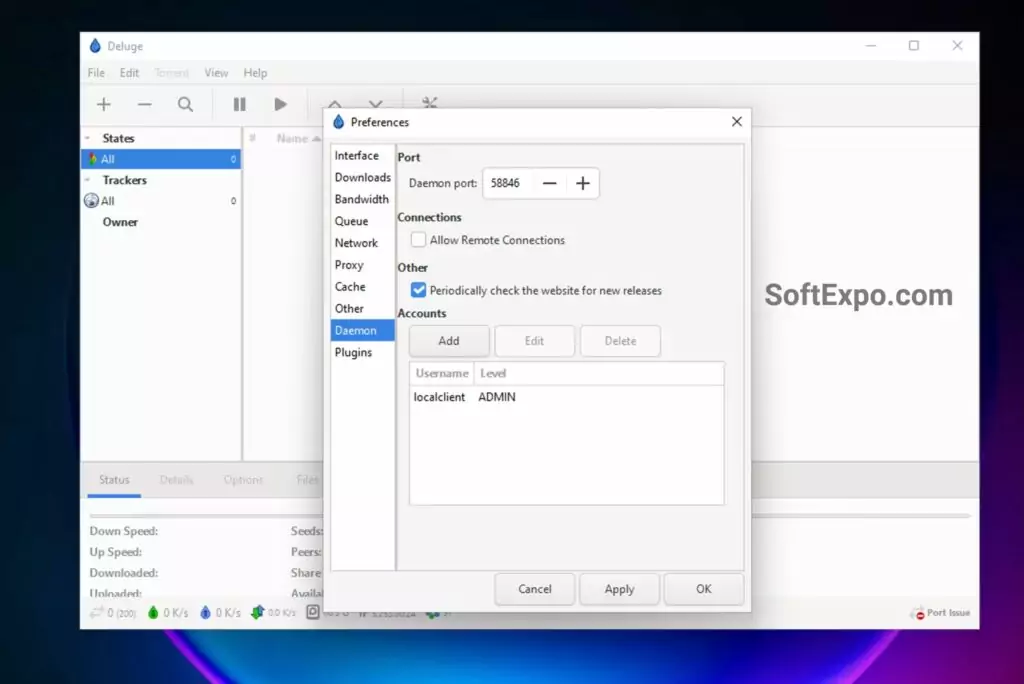 The daemon mode runs perfectly on headless servers, consuming minimal resources while maintaining excellent performance.