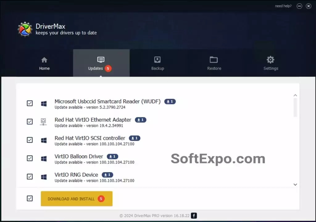 What really sets DriverMax Pro apart is its massive driver database – we're talking over 2.3 million different drivers covering pretty much every piece of hardware imaginable.