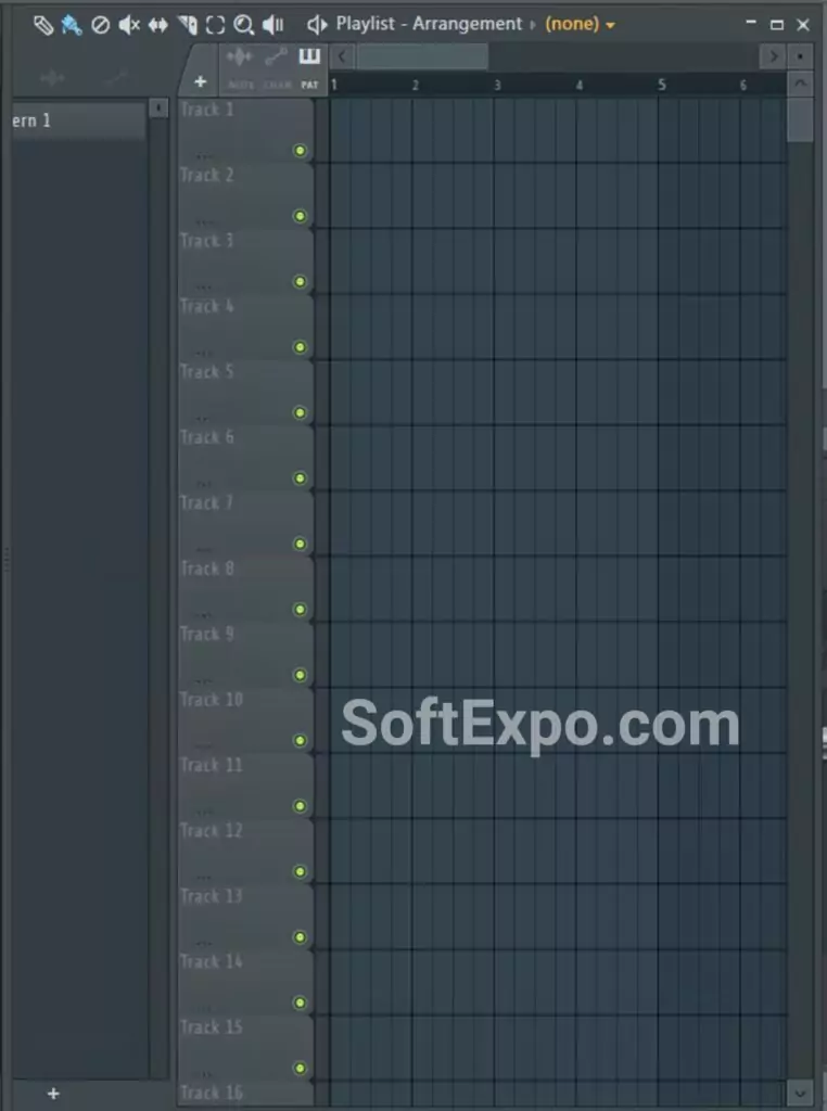 Patterns act as musical building blocks that you arrange on the playlist to create complete songs. This modular approach makes experimenting with different arrangements incredibly fast.