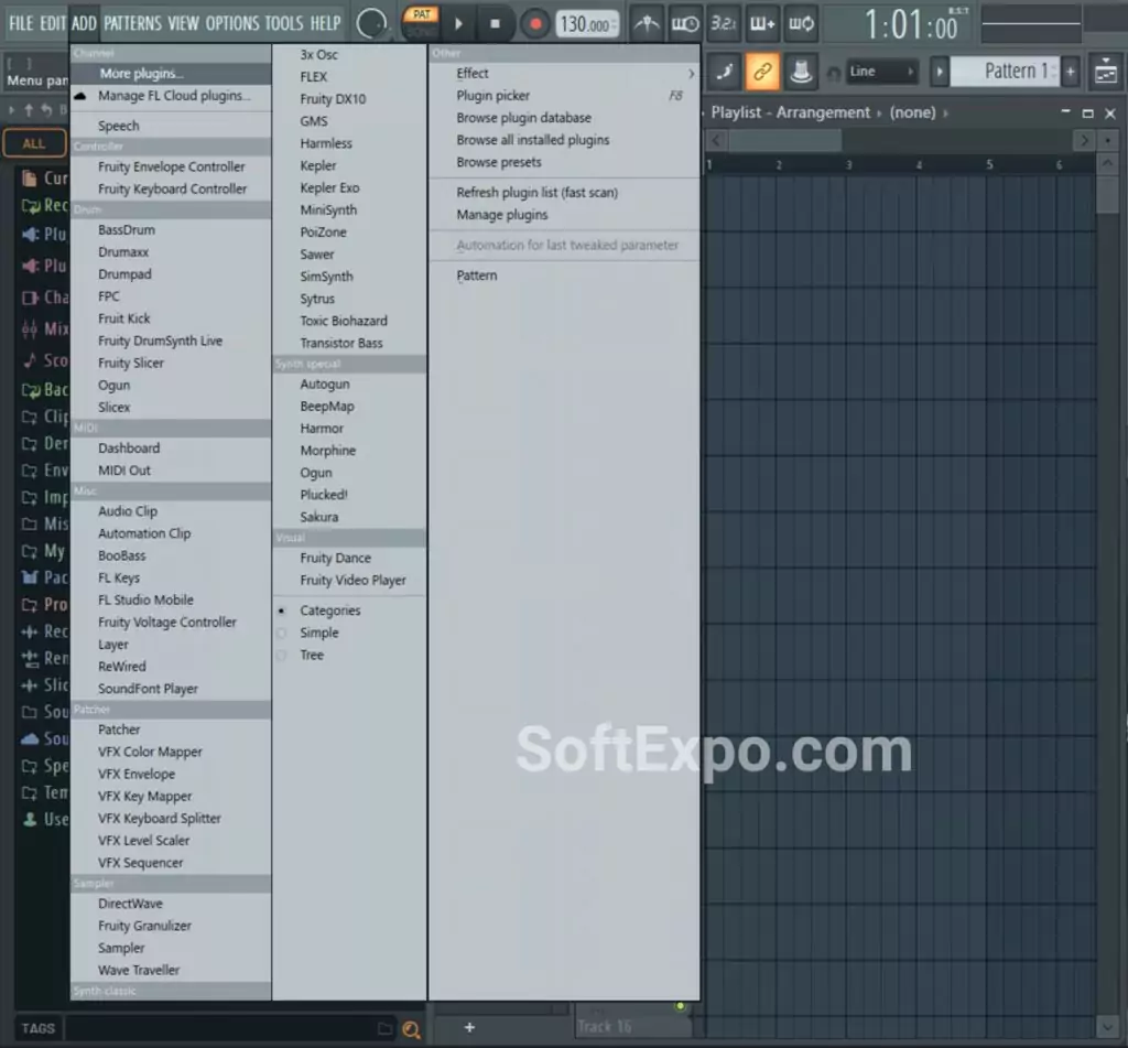 Additionally, FL Studio offers extensive sound design capabilities. Harmor and Sytrus excel at creating unique textures and evolving soundscapes. The sampler channels provide comprehensive sample manipulation with time-stretching, pitch-shifting, and granular synthesis options.