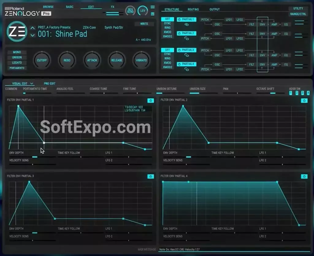 Roland ZENOLOGY Pro 2.0.2 Free Download + Crack