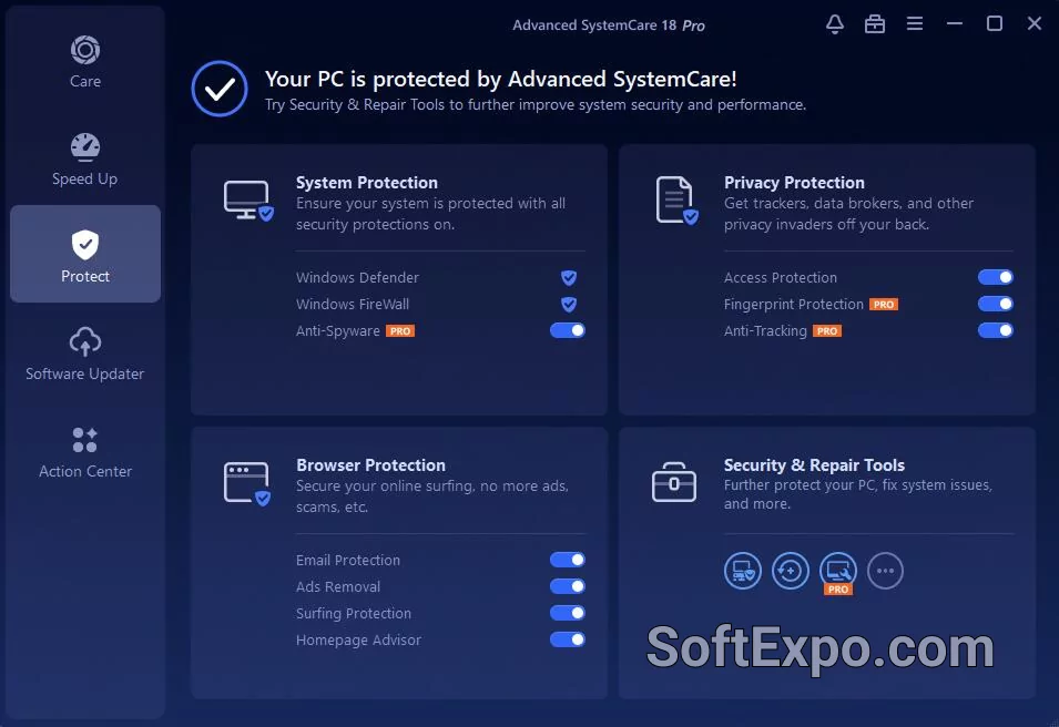 Advanced SystemCare Pro Crack Keygen