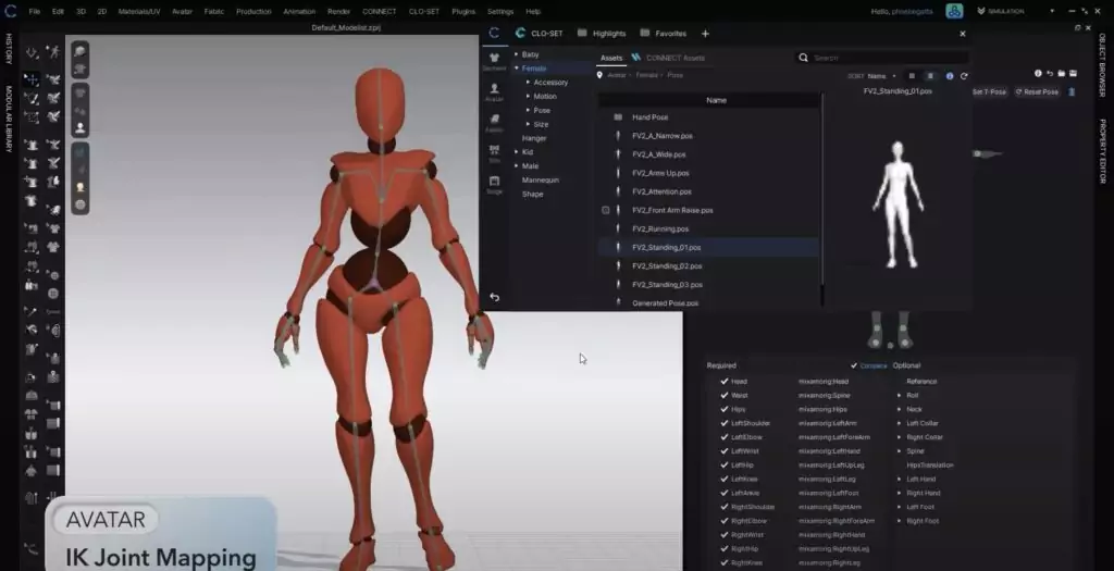 Creating your first virtual garment feels incredibly satisfying. You'll see every detail come together – the way fabric drapes, how seams connect, even how pockets sit. It's like having X-ray vision for fashion design. Each detail matters, from the smallest stitch to the overall silhouette.
