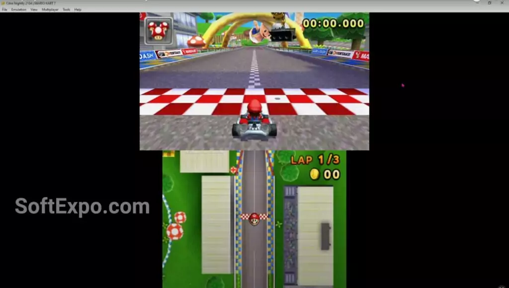 Native 3DS resolution of 240p looks dated on modern displays, but Citra's internal resolution scaling transforms these games dramatically.