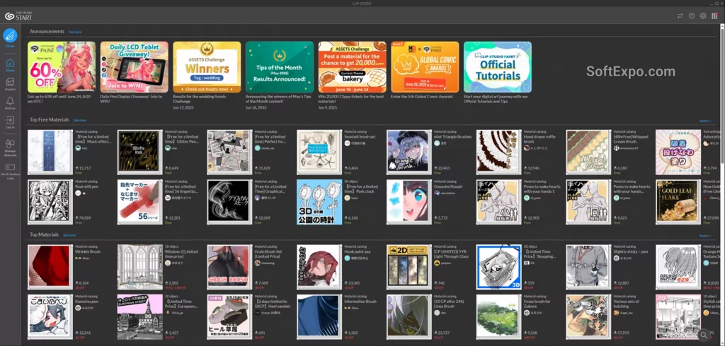 Clip Studio Paint Pro EX Crack Free