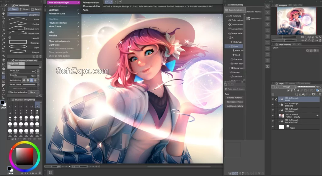 Clip Studio Paint Pro EX Keygen Torrent