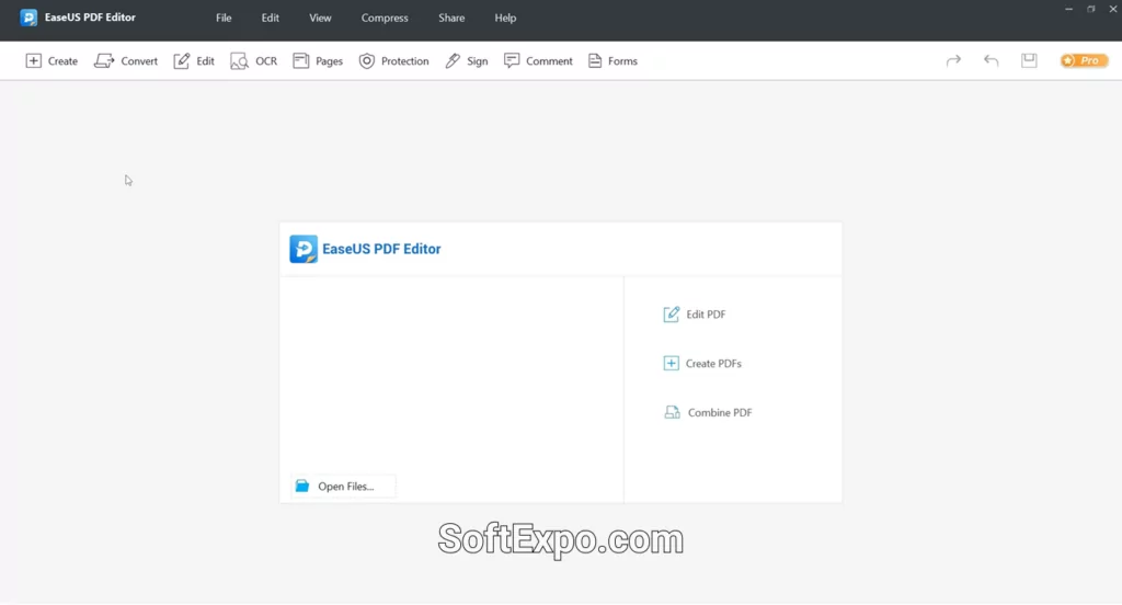 EaseUS PDF Editor Pro Free Download