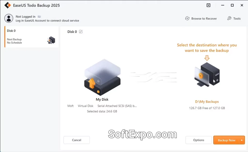 EaseUS Todo Backup Crack Torrent