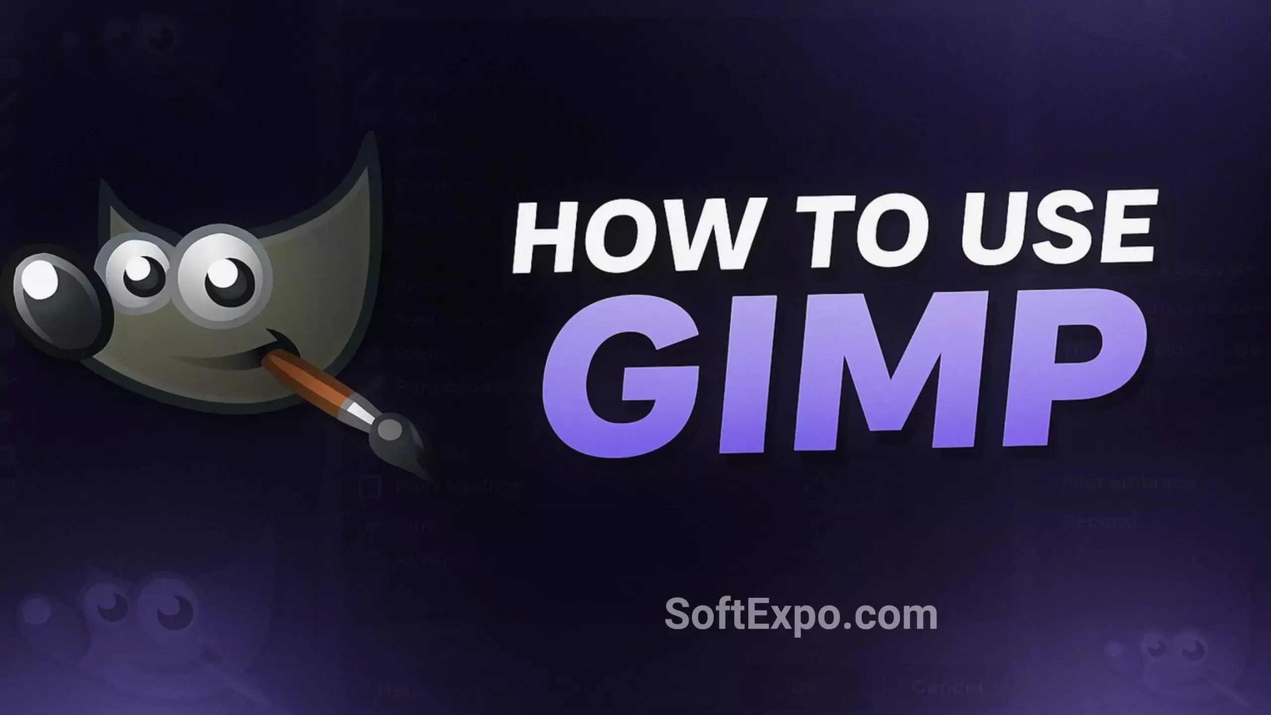 How to Use GIMP