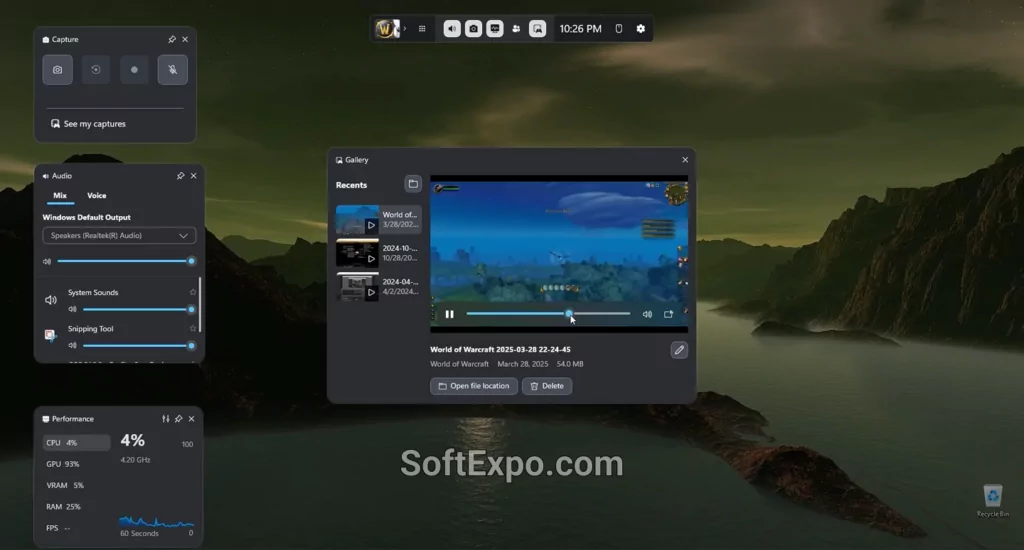 Microsoft Xbox Game Bar 2025 Download Crack