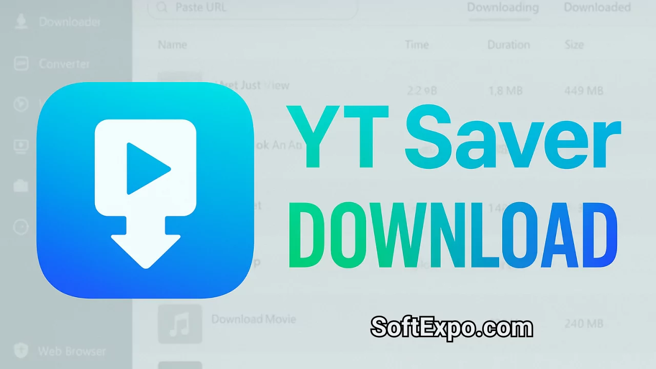 YT Saver free download
