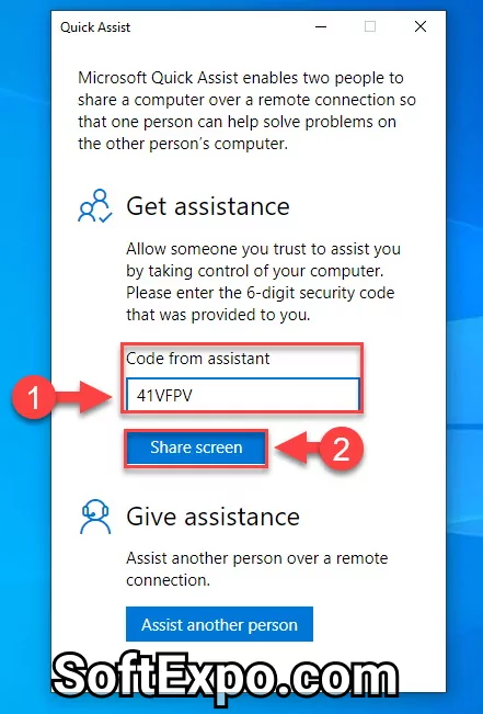 Microsoft Quick Assist free download