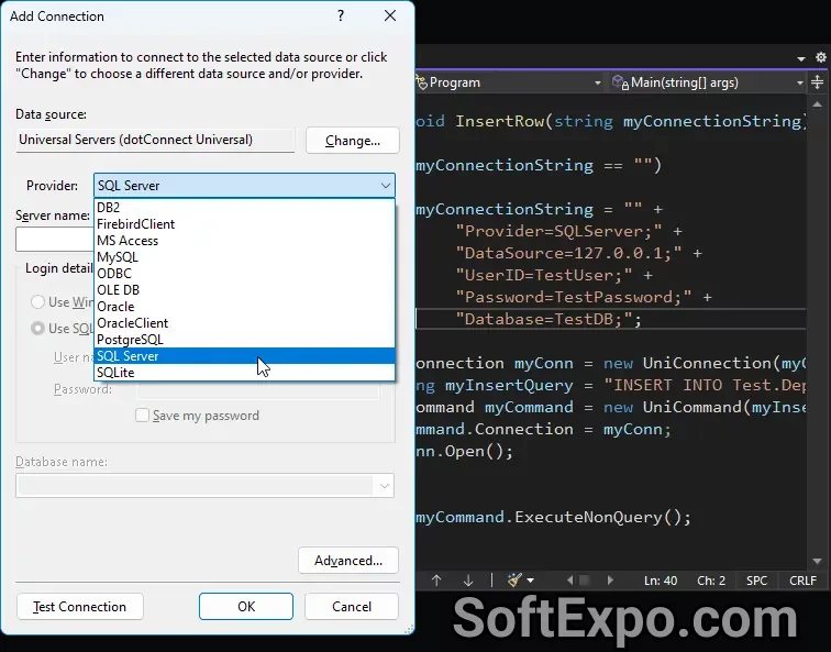 dotConnect Universal Professional free download