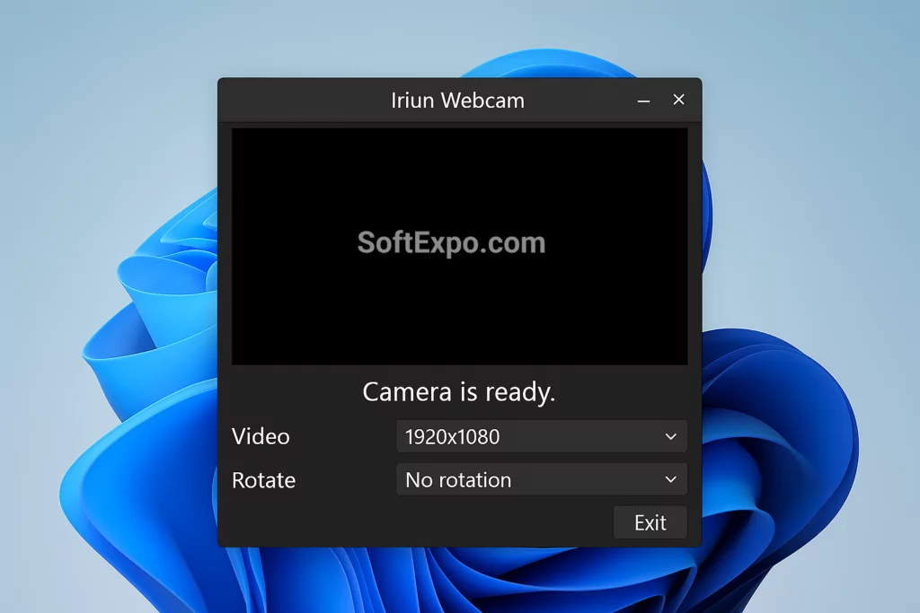 Iriun Webcam free download