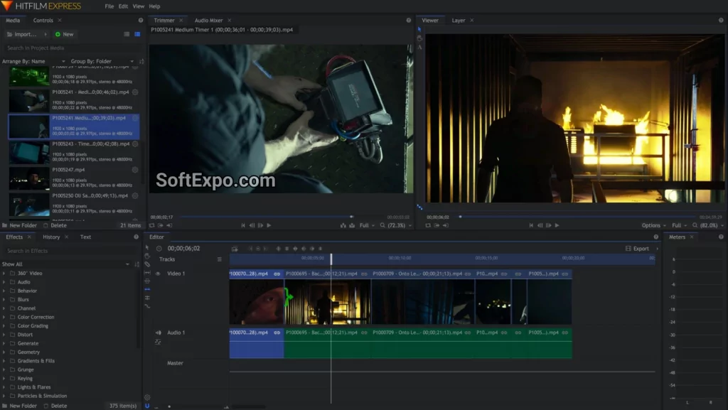 HitFilm Express Free Download