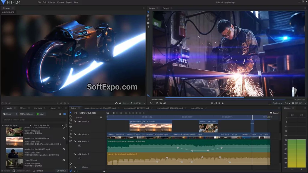 HitFilm Express Free Download