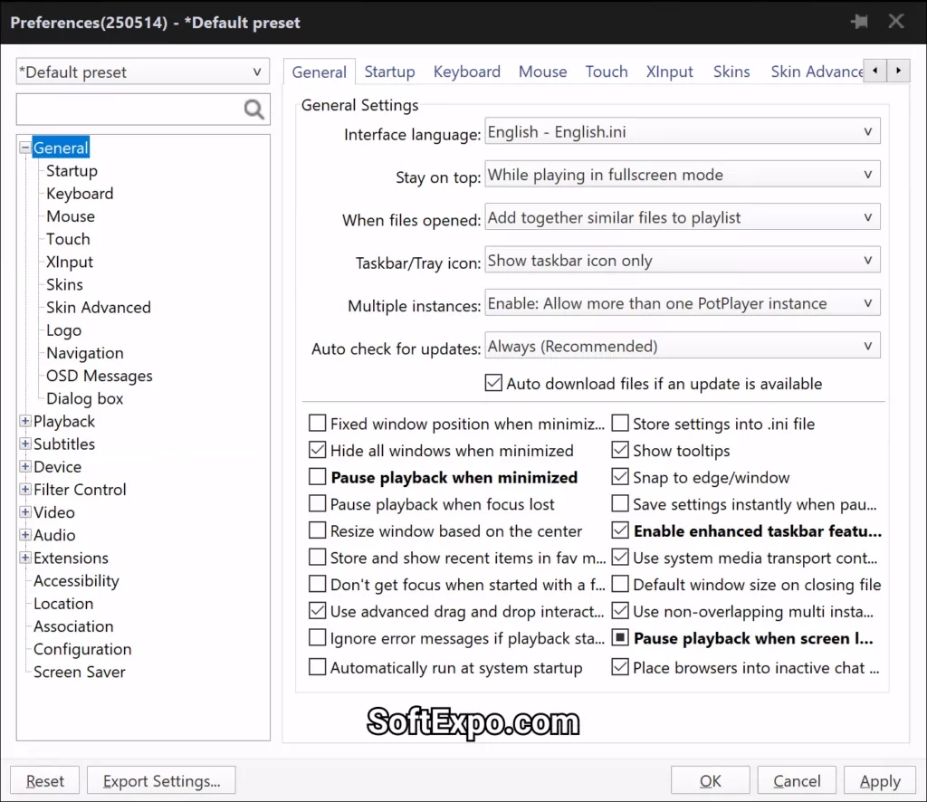 Daum PotPlayer free download