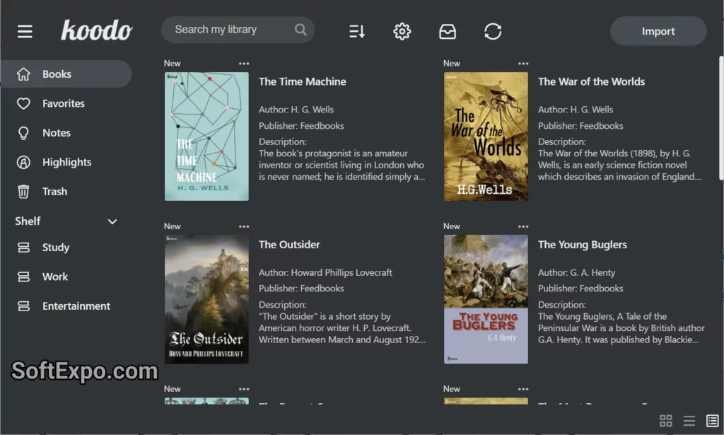 Koodo Reader free download