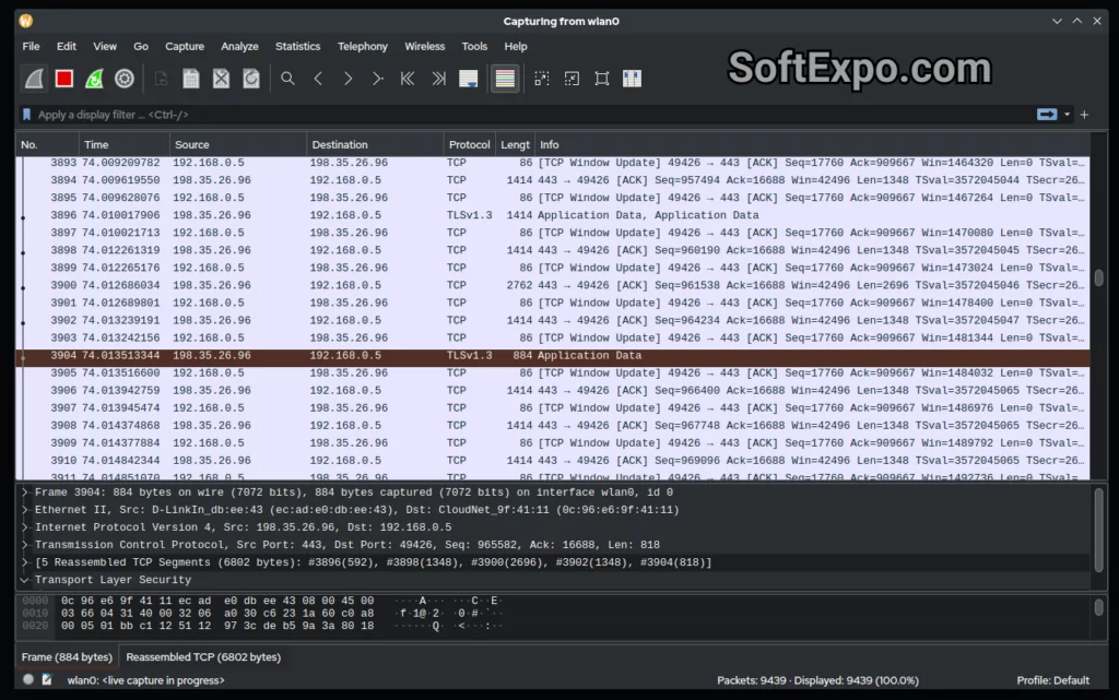 Wireshark free download