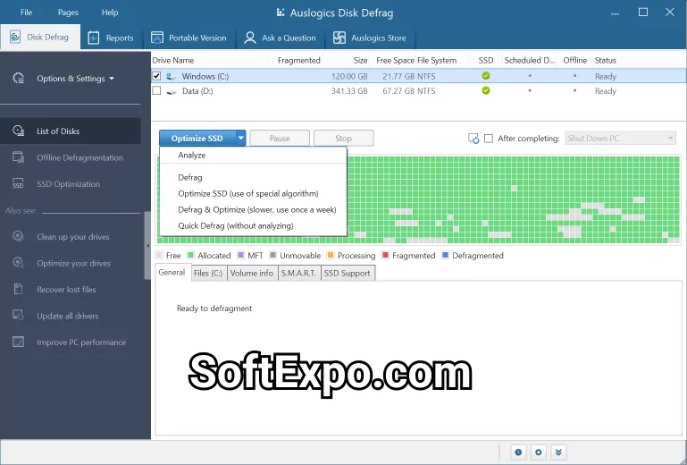 Auslogics Disk Defrag Pro free download