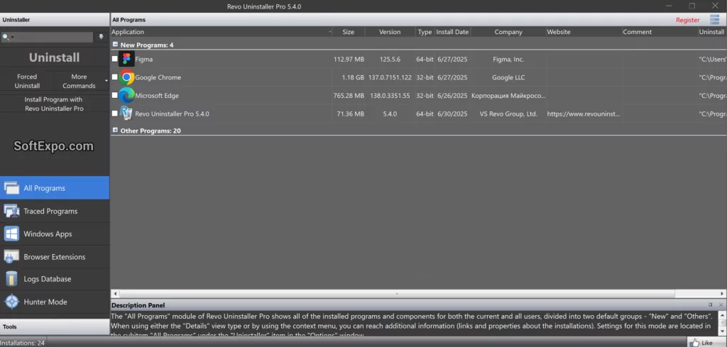 Revo Uninstaller Pro free download
