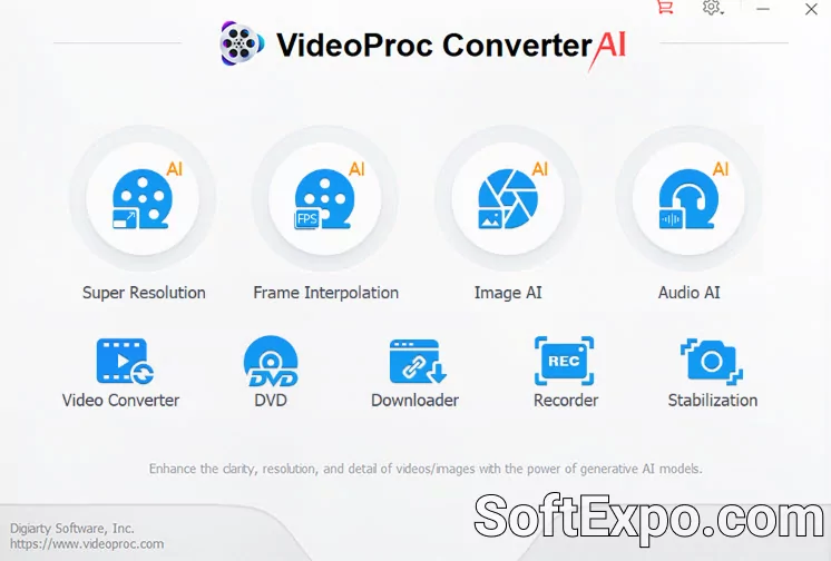 VideoProc Converter AI Free Crack