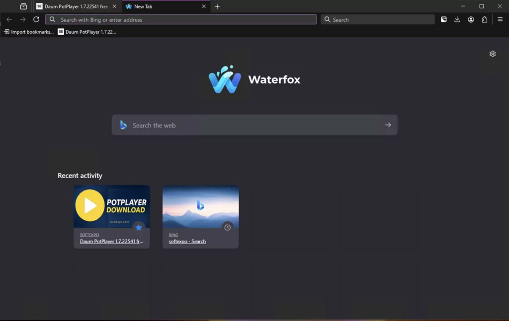 Waterfox free download