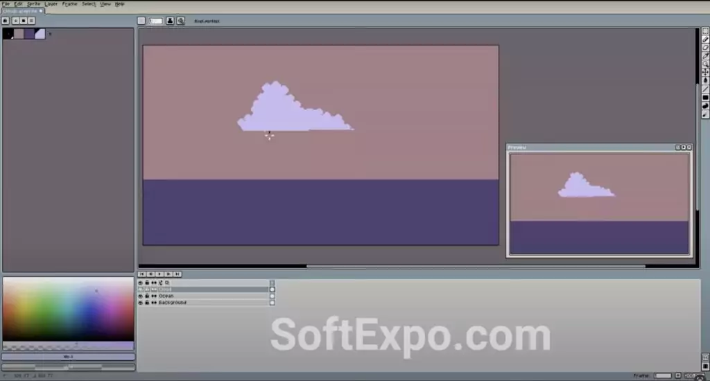 Cracked Aseprite Interface
