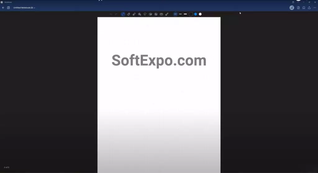 Goodnotes for Windows Cracked Interface